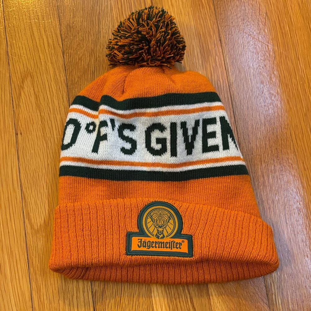 Jagermeister Orange Beanie